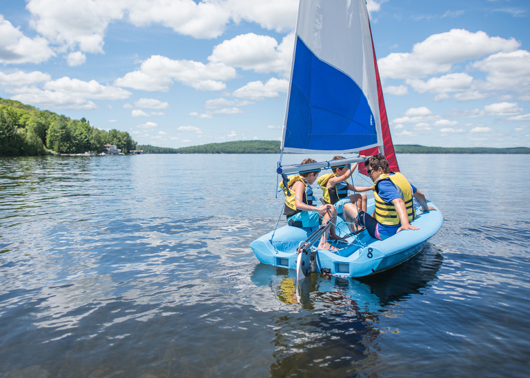 Lake of Bays Sailing Family Lifestyle Photography_003